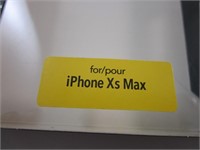 Case pour iphone XS Max