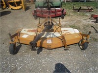 Woods RM660 Finish Mower w/4-Guage Wheels