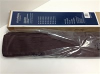 Store tissus 48X64 chocolat noir 159$ Neuf