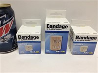 3 bandages 5’ de long Flex-Aid Neuf