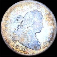 1805 Draped Bust Quarter NICELY CIRCULATED