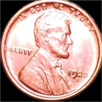 1920-D Lincoln Wheat Penny UNCIRCULATED