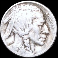 1926-S Buffalo Head Nickel NICELY CIRCULATED