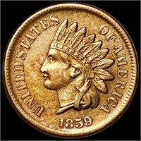 1859 Indian Head Penny UNCIRCULATED