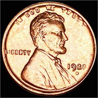 1920-D Lincoln Wheat Penny UNCIRCULATED