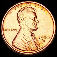 1910-S Lincoln Wheat Penny UNCIRCULATED