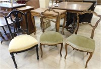 French Salon Chairs.