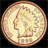 1892 Indian Head Penny UNCIRCULATED