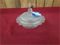 Vintage Candy Dish w/ Lid