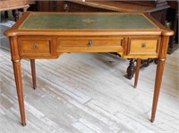 Louis XVI Style Cherrywood Desk.