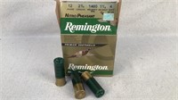 (25) Remington Nitro Pheasant 12GA shotgun ammo