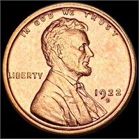 1922-D Lincoln Wheat Penny UNCIRCULATED