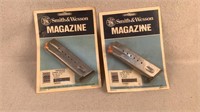 (2 times the bid) Smith and Wesson mags 9mm Luger