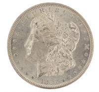 1880 San Fransisco Choice BU Morgan Silver Dollar