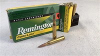(20) Remington CoreLokt 120gr 25-06 Rem. SP Ammo