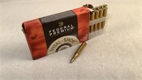 (20) Federal Premium 117gr 25-06 Rem SP Ammo