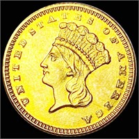 1889 Rare Gold Dollar UNCIRCULATED