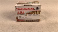 (333) Winchester 36gr 22 LR HP Ammo