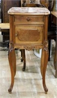 Fine Louis XV Style Walnut Side Cabinet.