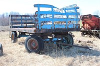 Mid-West flat Rack metal frame Wagon