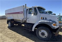 2000 Sterling Single Axle Silage Feed Truck