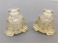 Glass Perfume Bottles -No Stoppers