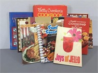 Cook Books -Betty Crocker, Campbell's, Jell-o, etc