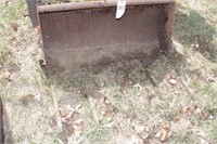 3' Manure bucket