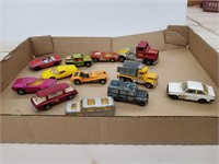 12 MAtchbox Toy Cars