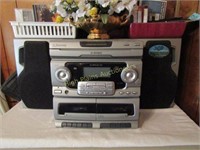 Emerson 3-Disc Stereo