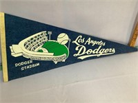 Vintage LA Dodgers pennant