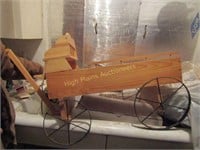 Small Wooden Wagon