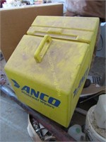 Anco Windshield Wiper Cabinet w/Wiper Blades