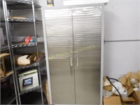 Rolling Storage Cabinet & Other Cabinets