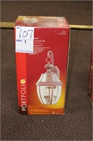 (1) Outdoor Wall Lantern