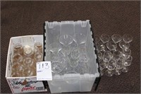 Mixed Lot Of Glasses