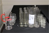 Vases  Shot Glasses