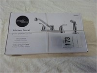 Project Source Kitchen Faucet w/Sprayer