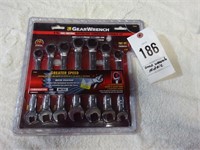 Gear Wrench Metric Wrenches