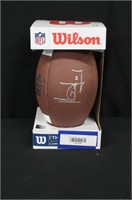 Vince Young Autographed NFL Wilson Football