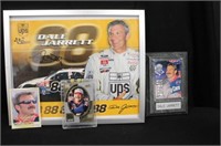 Dale Jarrett  autographed Collection UPS  promo