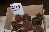 Lot Of Pipe Threaders