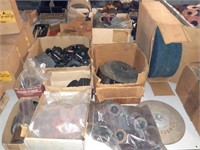 GRINDING WHEELS, SAND PAPER DISC, MISC