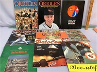 Vintage Orioles collectible lot