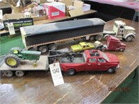 MISC TOY TRUCKS & TRAILERS