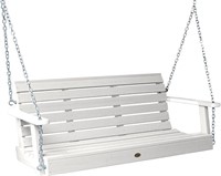Weatherly Porch Swing, 5 Feet, White