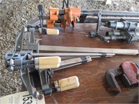 WOOD CLAMPS
