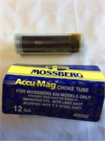 1 Mossberg 12 ga. choke tube