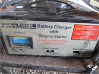 CHICAGO ELECTRIC BATTERY CHARGER