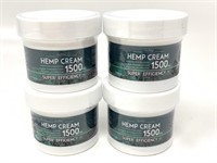 Hemp cream pain relievers 2 ounces each